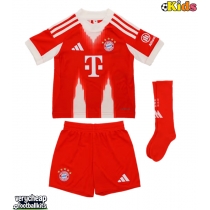 Bayern Munich Sacha Boey #23 Replica Home Minikit 2025-26 Short Sleeve (+ pants)